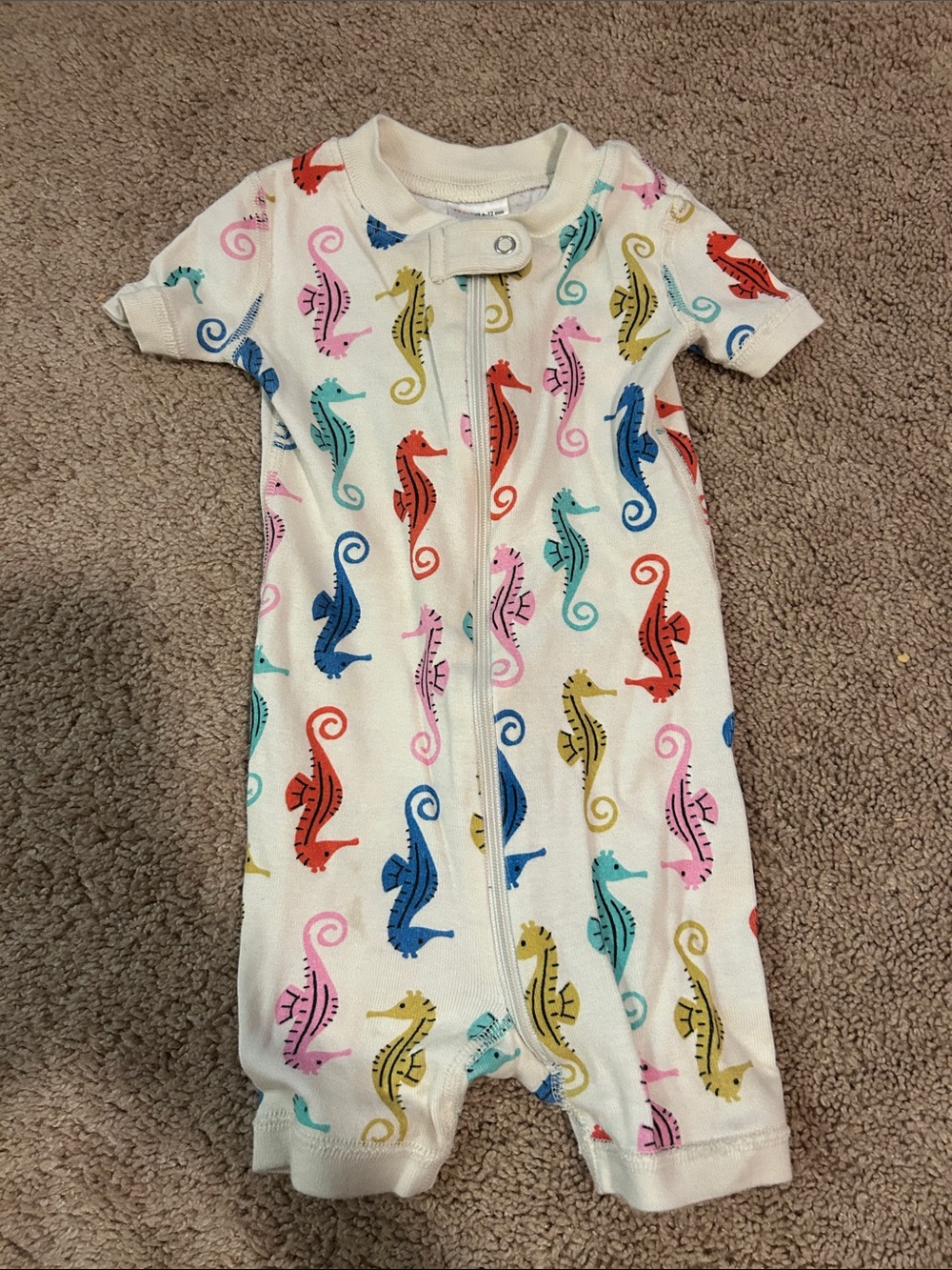 Hanna Andersson 6-12m pajamas